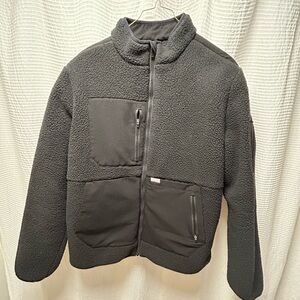 Figs Women's Black Puffer Jacket